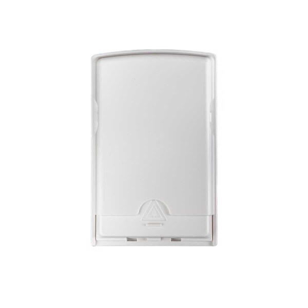 Indoor Terminal Box, Empty (Holds 2 SC Simplex or 2 LC Duplex Adapters)